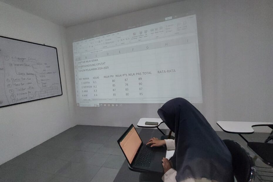 pride homeschooling ciputat bintaro jakarta digital literasi