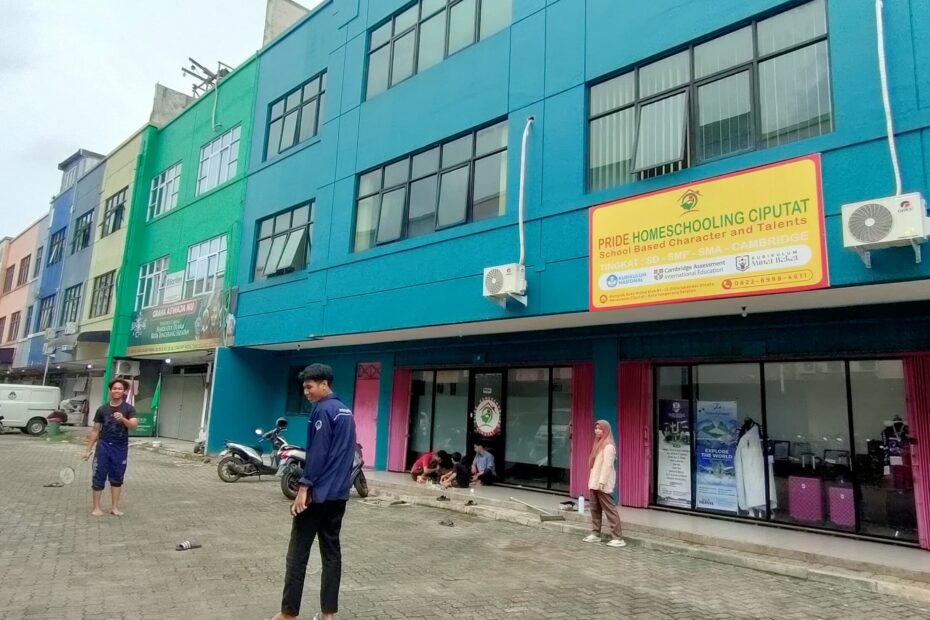 PRIDE HOMESCHOOLING CIPUTAT BINTARO JAKARTA INDONESIA O